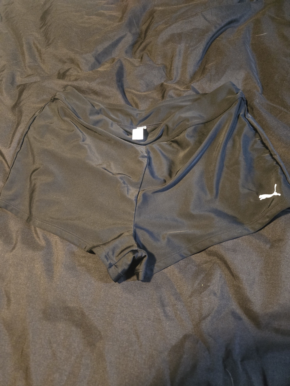 Puma Women's Black Swim Shorts
